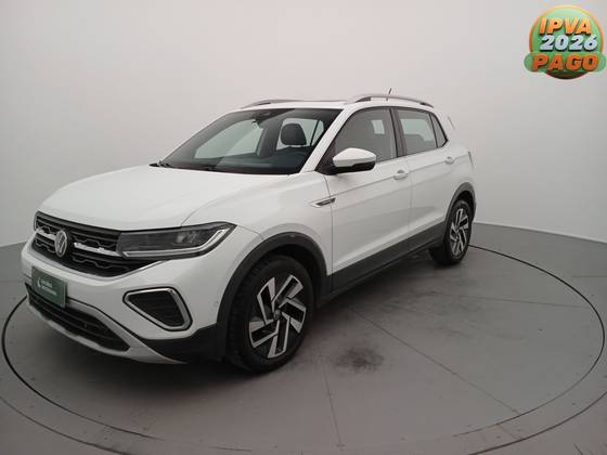 VOLKSWAGEN T-CROSS 1.4 250 TSI TOTAL FLEX HIGHLINE AUTOMÁTICO